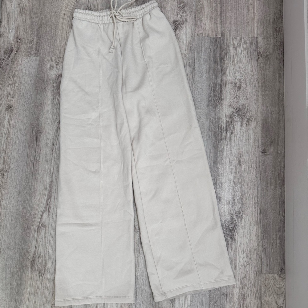 Zara sweat pants trousers